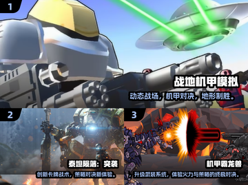 🔥2025高可玩性机甲游戏大揭秘！🎮截图2