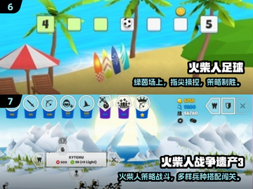 🔥2025经典火柴人单机游戏大赏💥🎮截图4