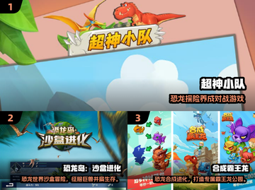 🦖2025超好玩！霸王龙进化游戏大揭秘🔥截图2