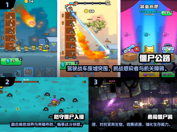 🔥2025最新丧尸手游推荐，单机也能爽快打僵尸！🎮💥截图2