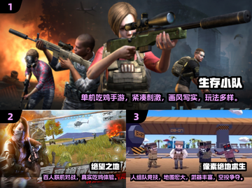 🔥2025单机吃鸡游戏TOP榜🎮截图2