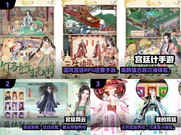 🔥2025宫廷经营游戏TOP榜👑免费畅玩不氪金！截图2