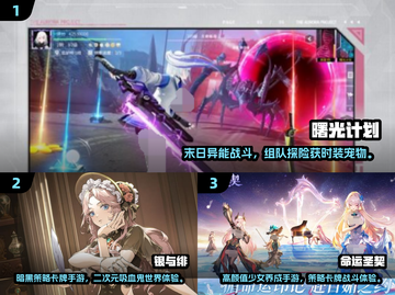 2025最美手游盘点！超高颜值女神集结🎮✨截图2