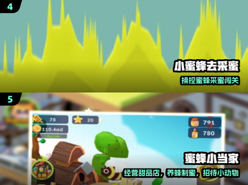 🐝2025最火小蜜蜂游戏TOP5炸裂来袭！截图3