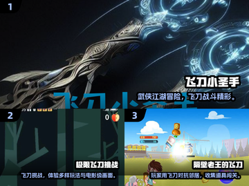 🔥2025最火扔刀手游排行榜出炉！🎮截图2
