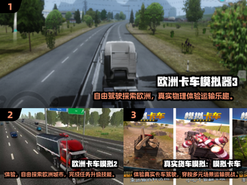 🔥2025欧洲汽车模拟手游TOP榜🚗🎮截图2