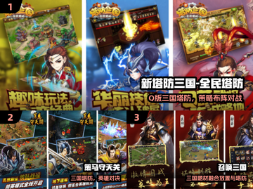 🔥三国塔防神作上线！🎮截图2