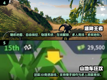 🔥2025必玩速降山地车游戏排行榜💥越野狂飙等你挑战！🚴‍♂💨截图3