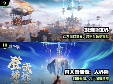 🔥2024十大必玩大型游戏震撼揭晓🎮截图5