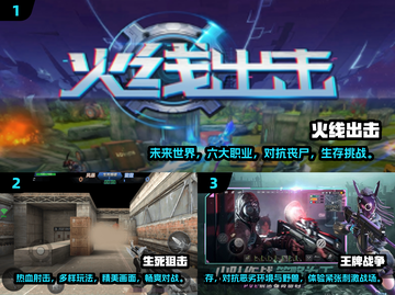 🔥2024必玩！超酷枪战游戏合集💥截图2