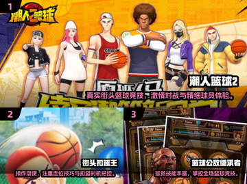 🔥2024超燃篮球手游合集来了！🎮🏆截图2
