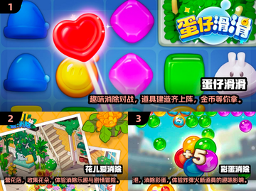 🔥2025超火免费消除游戏推荐🎉玩到停不下来！截图2