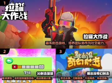 小孩爱玩的射击游戏汇总🔥2024家长必看🎮截图2