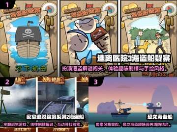 🎉2024超FUN海盗船手游合集，玩到停不下来！截图2