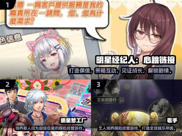 🔥开公司当经纪人！2025最火艺人养成游戏大公开🌟截图2