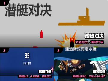 🔥2025最耐玩潜艇游戏TOP5🎮截图2