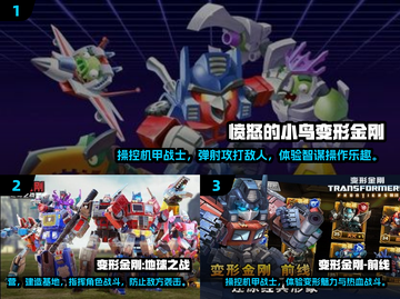 🔥2024必玩变形金刚游戏🔥下载推荐清单！🤖截图2