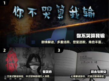 🎮催泪游戏TOP榜！2024必玩感人神作推荐💫截图2