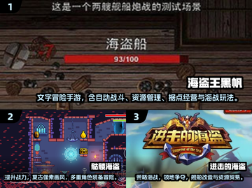  Pirates💀2025必玩海盗单机游戏推荐！截图2