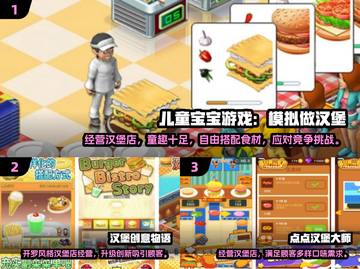 🔥2025最火做汉堡手游TOP榜🍔爆款推荐截图2