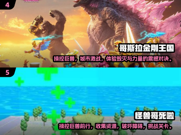 🔥2024年超全哥斯拉游戏合集，怪兽迷不容错过！💥截图3