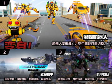 🔥2025单机3D机甲游戏推荐！💥截图2