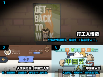 🔥2025最火人生游戏榜！🎮中国版《模拟人生》全收录💥截图2