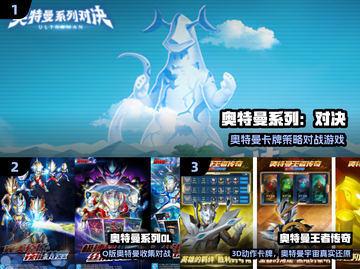 🔥2025经典奥特曼卡牌游戏大揭秘！🎮截图2
