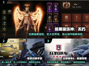 2025年🔥国外3A游戏大作推荐🎮截图2