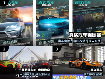 🚗2025最火真实汽车手游🔥截图2