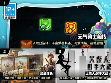 🔥2024必玩！超有趣2D横版单机手游推荐🎮截图2