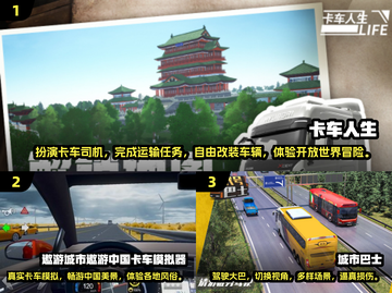 🚗2025最真实的驾驶游戏合集，模拟开火车🔥截图2