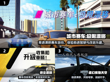 🎮2025超火驾驶手游TOP榜🔥真实飙车体验💥截图2