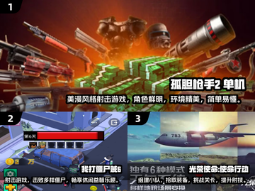 🔥2025最受欢迎俯视角射击手游🔥不容错过的游戏清单！截图2