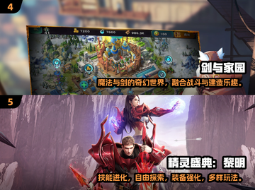 🎮2025爆款手游大盘点！🔥超热门大型网游推荐截图3