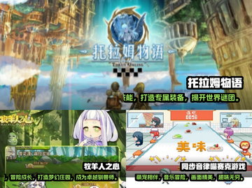 2025必玩🔥二次元小游戏排行榜🌟截图2
