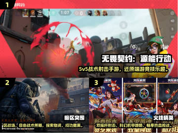 🔥2025最燃射击手游榜单来袭！🎮第一人称硬核爽玩推荐💥截图2