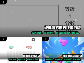 🔥2024超好玩俄罗斯方块手游推荐！🎮截图2