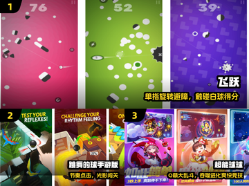 🌀超上瘾！小球绕圈挑战🔥截图2