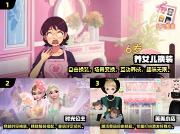 2024超🔥儿童装扮游戏推荐✨宝宝玩到停不下来！截图2