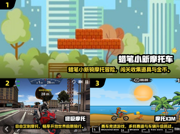 🏍2025超耐玩摩托游戏推荐！重温极速狂飙截图2