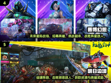 🔥2024必玩朋克手游推荐🎉截图3