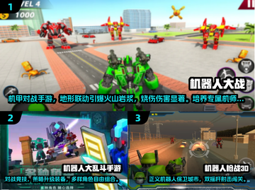 🔥2025最火机甲手游TOP榜💥🎮截图2