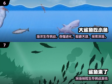🐟超刺激！2025最耐玩鱼吃鱼游戏合集🔥截图4