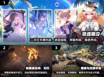🔥2025必玩！二次元魂系游戏大全💥截图2