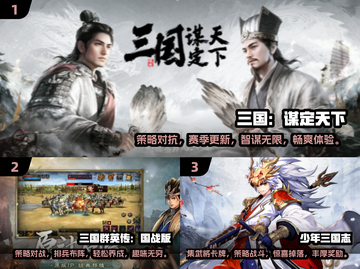🔥2024必玩策略三国手游合集💥截图2