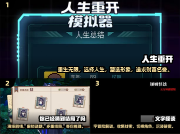 🔥2025必玩的文字冒险手游推荐🎮截图2