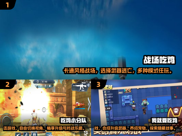 🔥2025必玩！超真实吃鸡游戏推荐💥截图2