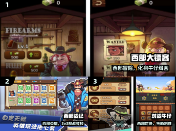 🔫2025最火西部手游TOP5曝光！截图2