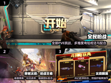 🔥2017枪战神作TOP5！🎮截图2